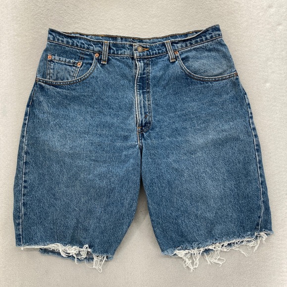 90s USA製 Levi's 560 Remake Baggy Shorts Vintage 90s Levi's 560 Denim Shorts Size 27 - Etsy